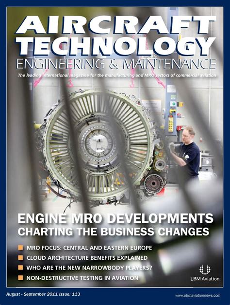 Aircraft Technology Engineering And Maintenance Issue 113 Technology