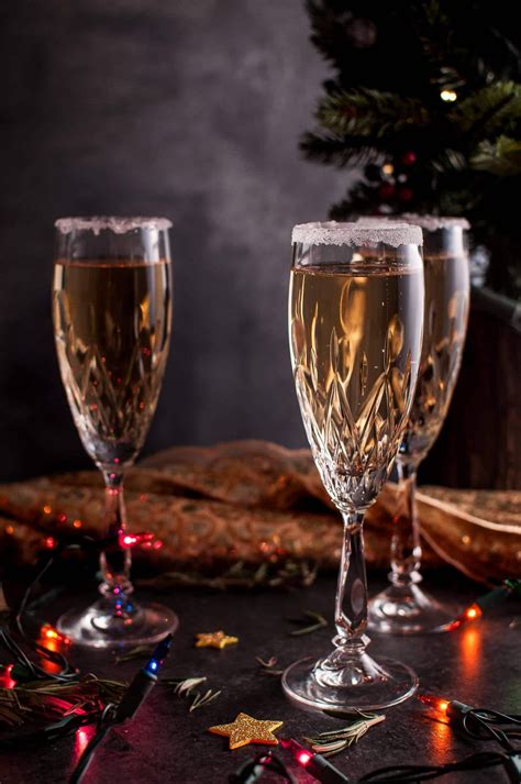 The term champagne can be used as a generic term for sparkling wine. Christmas Pear Champagne Cocktail | Recipe | Champagne ...