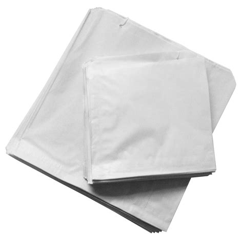 White Strung Paper Bags Bandp Wholesale