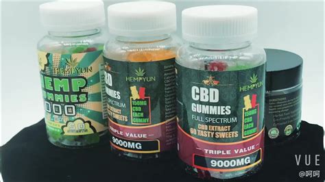 hempyun organic hemp extract cbd hemp oil gummies for stress relief tasty and relaxing buy