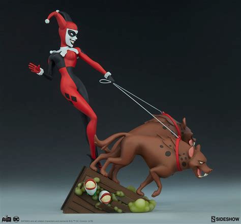 Batman The Animated Series Harley Quinn With Hyenas Statue