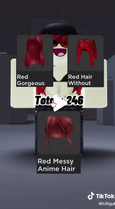 Hair Combo 1 In 2021 Roblox Animation Roblox Cute Pixel