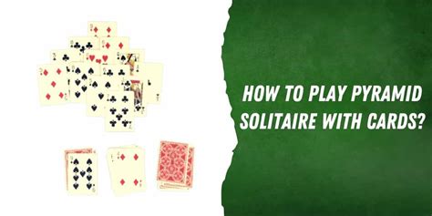 How To Play Pyramid Solitaire With Cards Bar Games 101
