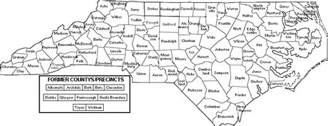 Map Of North Carolina 1810 Martin Norton Richmond Nc 1810 Nicholas