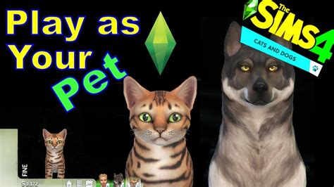 Sims 4 Playable Pets Mod Download Once You Click It Will Bring You To