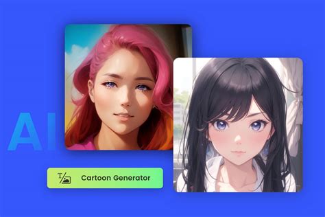 Ai Cartoon Generator Create Cartoon Photos And Avatars And Characters With