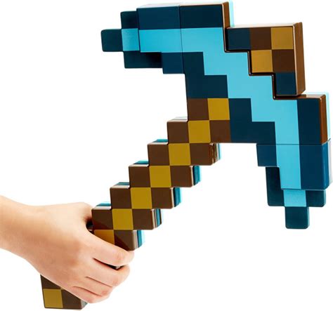 Minecraft Transforming Swordpickaxe Toy Moonwalkbaby
