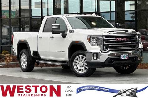 Used 2020 Gmc Sierra 2500hd Double Cab For Sale