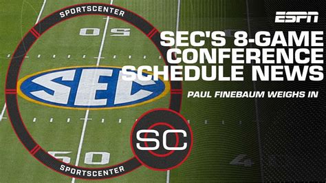 Paul Finebaum On The Secs 8 Game Conference Schedule News And Nil Plans