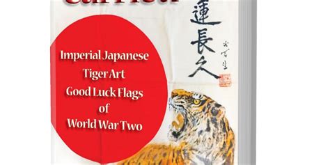 Book Award Winner Battle Carried Imperial Japanese Tiger Art Good