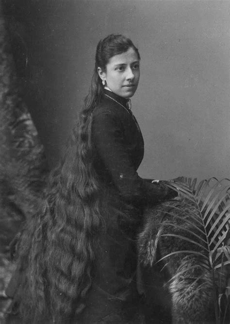 victorian women embracing long locks unveiling untrimmed hair through 1860 1900 photographs