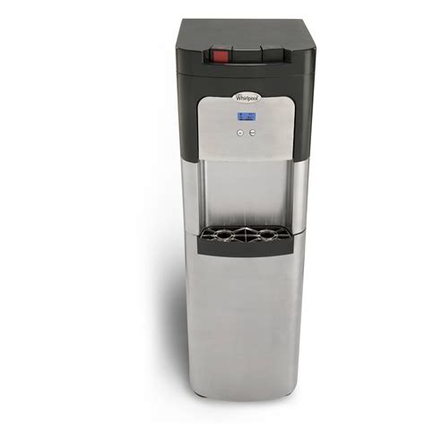 Whirlpool Stainless Steel Bottom Load Water Dispenser With Self Clean And Led Function