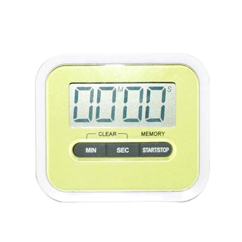 Buy Digital Kitchen Timer Magnetic Cooking Large Lcd Screen Count Down