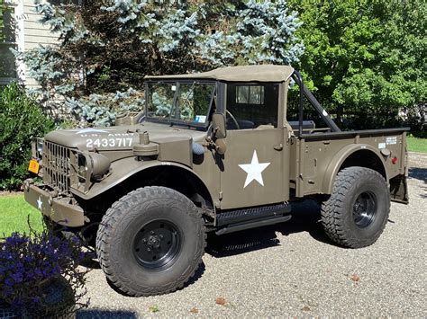 1954 Dodge M37 50s Military Offroad Stock Film4281 For Sale Near New