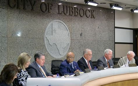 Lubbock City Council Approves Evening Meetings