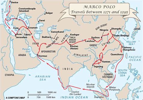 Marco Polo Biography Travels And Influence