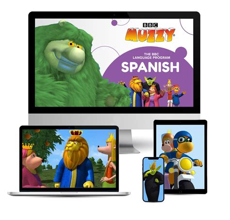 Bbc Spanish New Muzzy Bbc Language Learning For Children