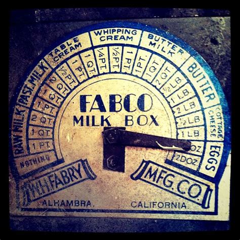 1920s Sign For Milk Delivery Victoriabernal Flickr