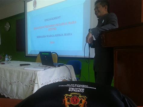 Kesatuan Pegawai Pegawai Mara Engagement Bersama Warga Kerja Mrsm