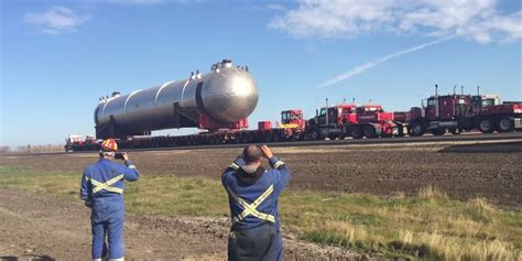 Free shipping on eligible orders. Truck Driver Captures Video Of Massive Load Headed To Fort ...