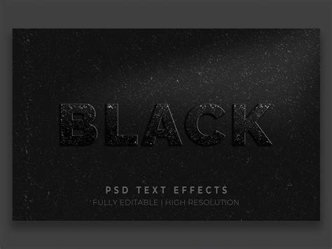3d Text Style Mockup Uplabs