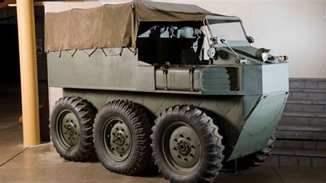 Interesting Military Vehicles For Sale