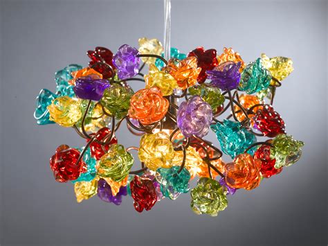 15 Incredibly Colorful Handmade Ceiling Lamp Designs Style Motivation