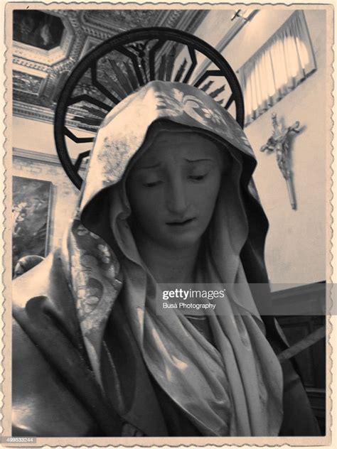Statue Of Virgin Mary Photo Getty Images