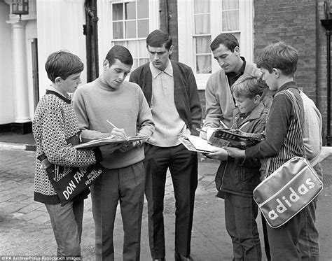 Football Sixties Special Golden Years Daily Mail Online