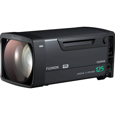 Fujinon 4k Uhd 125x Zoom F17 Broadcast Lens Ua125x8 Bandh Photo