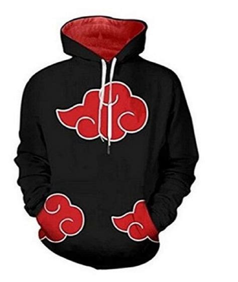 Sweat Shirt Naruto Shippûden Collection Akatsuki Cosplay Naruto