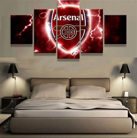 Arsenal Football Soccer Team Arsenal Football Arsenal Wall Decor