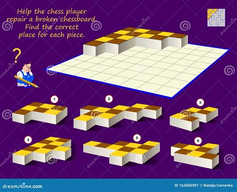 Chess Player With Continuous Single Line Drawing Vector Illustration