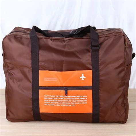 New Fashion Folding Bag Travel Bag Airplane Admission Package Sorting