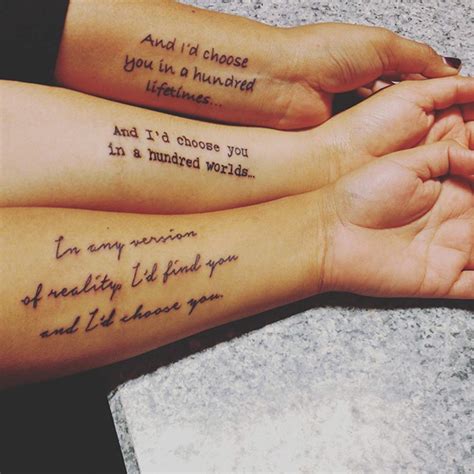 25 Sister Tattoos That Show Your Unique Bond Demilked