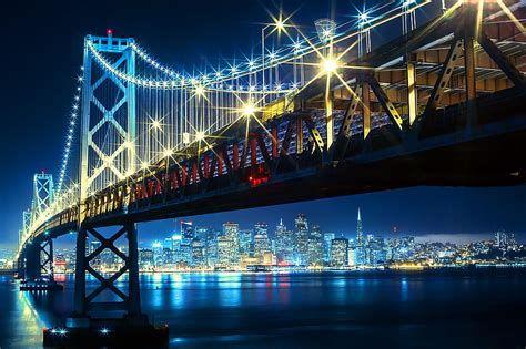 1920x1080px 1080p Free Download San Fransisco Bay Bay Bridge City