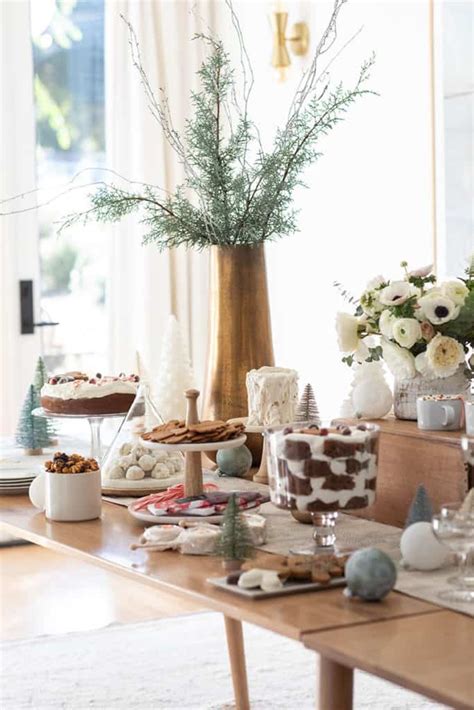 Guide To Creating A Spectacular Christmas Dessert Table Sugar And Charm