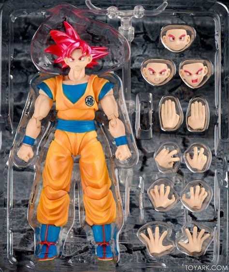The monster monarch is more popular than ever today, as evidenced by toho's shin godzilla in 2016 and the godzilla: S.H. Figuarts Dragonball Super SSG Goku Photo Review - The Toyark - News