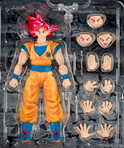 Por favor intenta de nuevo cambiando los filtros. S.H. Figuarts Dragonball Super SSG Goku Photo Review - The ...