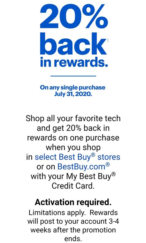 Although only usable for best buy buys, this powerful piece of plastic can produce a slew of perks, including purchase rewards, exclusive financing options, and an easy way to pay online. Citi Best Buy 20% Rewards - Today Only - myFICO® Forums - 6096534