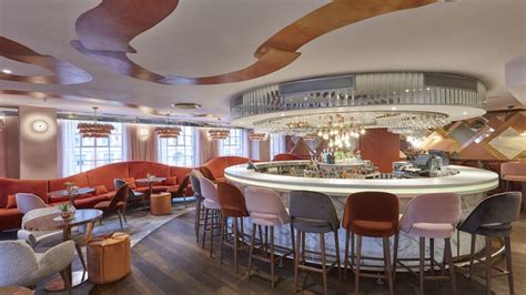 Harvey Nichols Fifth Floor Bar London Restaurant Review Menu