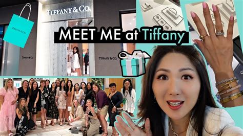 Come To ‘meet Me At Tiffany Our First Meet Up Group Shopping