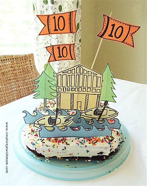 Card created by peggy noe of pretty paper cards. Make Super Simple And Quick Birthday Cake Decorations From ...