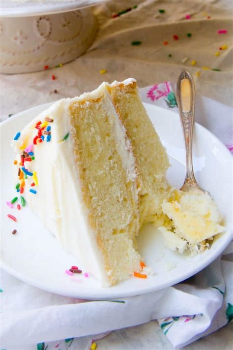 Best White Cake Recipe Baker Bettie