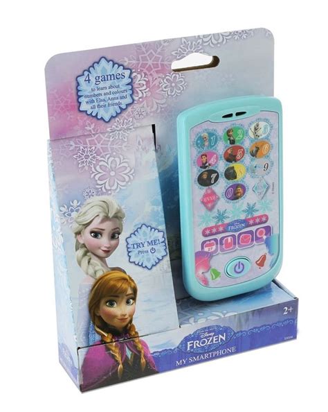 Disney Frozen Elsa Play Smartphone Girls Sing Songs Interactive