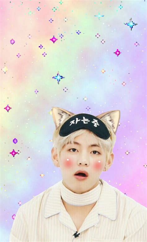 If you're looking for the best bts v wallpapers then wallpapertag is the place to be. TaeHyungiee~💕😘taehyung bts v cute pink wallpaper kore...