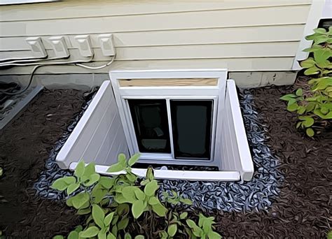 Install Basement Escape Window Openbasement