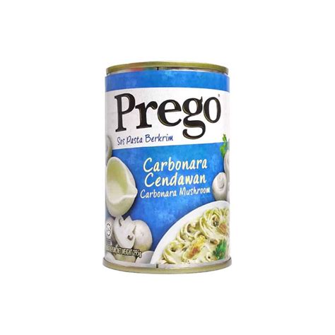 Prego Carbonara Mushroom Pasta Sauce G Shopee Malaysia