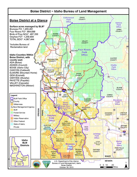 Treasure Valley Idaho Map Map Vectorcampus Map