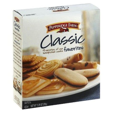 Im Learning All About Pepperidge Farm Classic Favorites Cookie